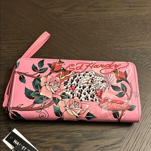 Ed Hardy Wallet. NWT